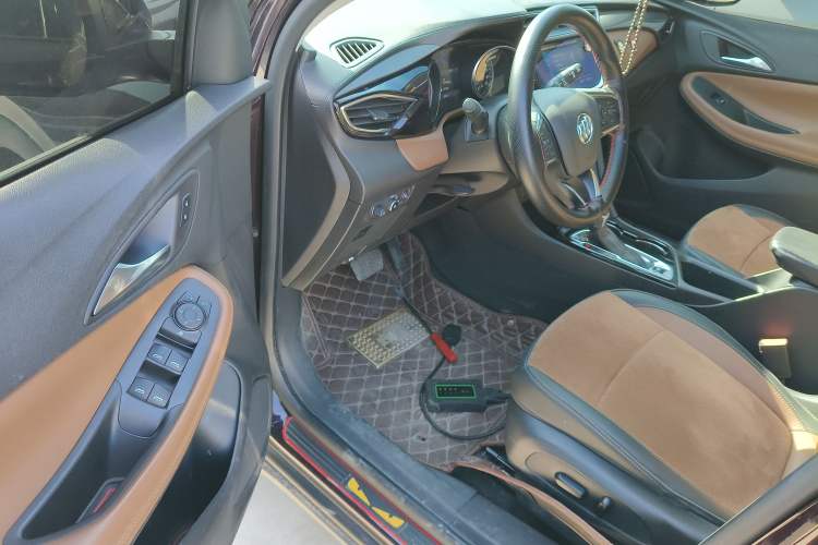 Used Buick Encore GX 2020 20T CVT Two-Wheel Drive Luxury Version Driver Seat