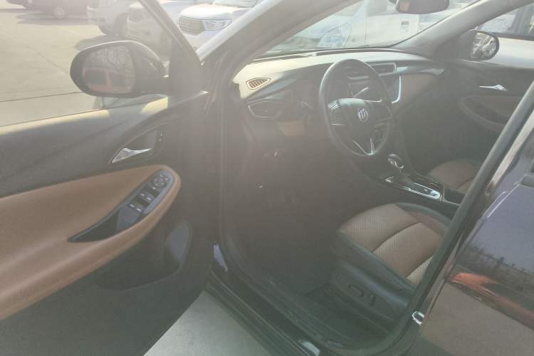Used Buick Encore GX 2020 20T CVT Two-Wheel Drive Flagship Version Driver Seat