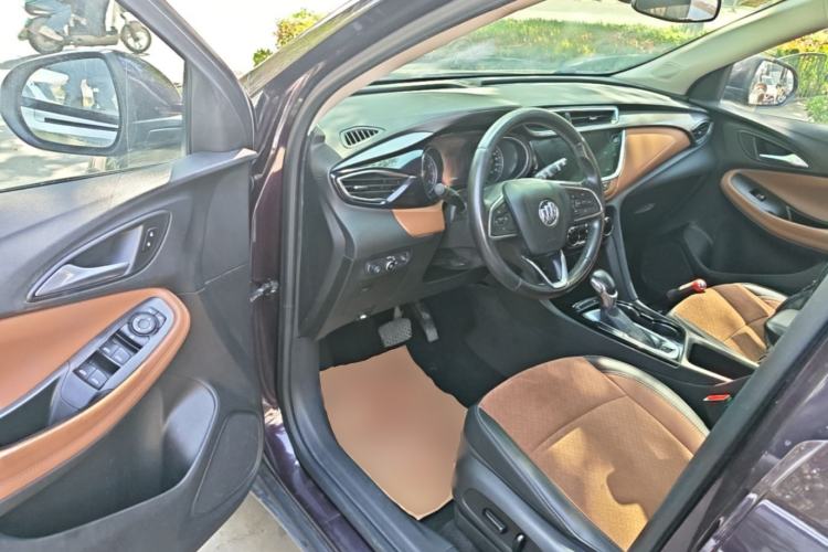 Used Buick Encore GX 2020 20T CVT Two-Wheel Drive Luxury Version Driver Seat