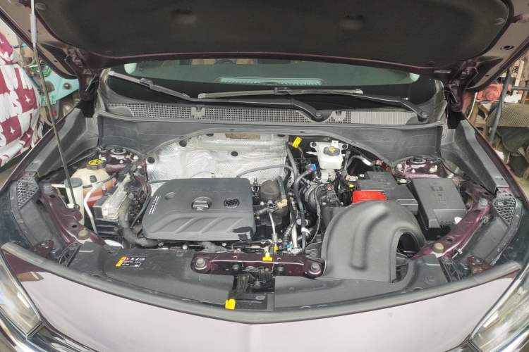 Used Buick Encore GX 2020 20T CVT Two-Wheel Drive Luxury Version Engine Bay