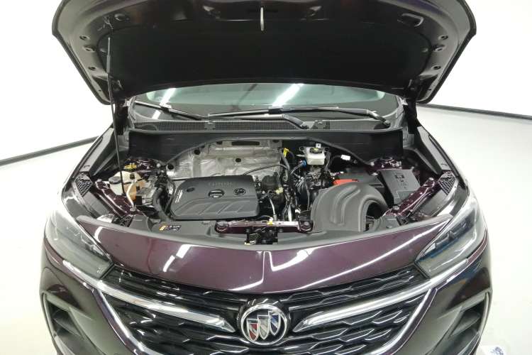 Used Buick Encore GX 2020 20T CVT Two-Wheel Drive Luxury Version Engine Bay