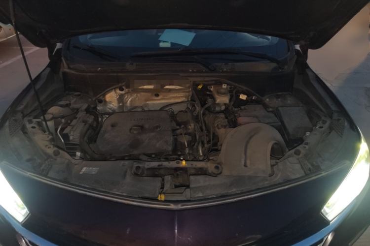 Used Buick Encore GX 2020 20T CVT Two-Wheel Drive Luxury Version Engine Bay