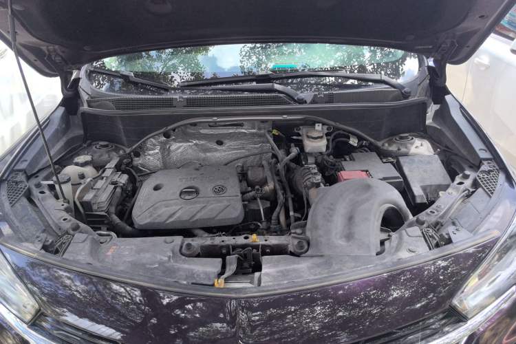Used Buick Encore GX 2020 20T CVT Two-Wheel Drive Luxury Version Engine Bay