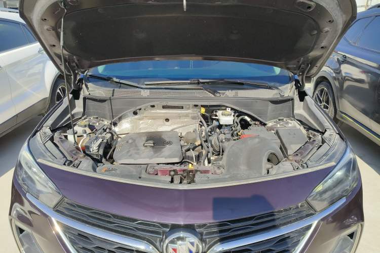 Used Buick Encore GX 2020 20T CVT Two-Wheel Drive Luxury Version Engine Bay