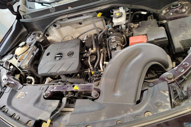 Used Buick Encore GX 2020 20T CVT Two-Wheel Drive Comfort Version Engine Bay