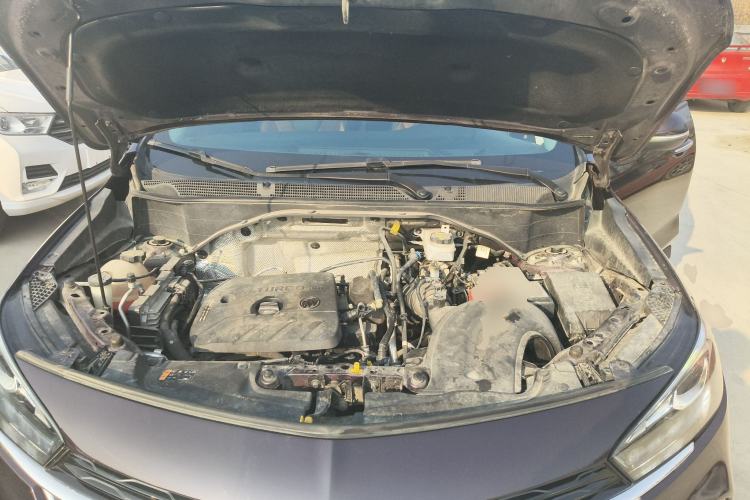 Used Buick Encore GX 2020 20T CVT Two-Wheel Drive Flagship Version Engine Bay