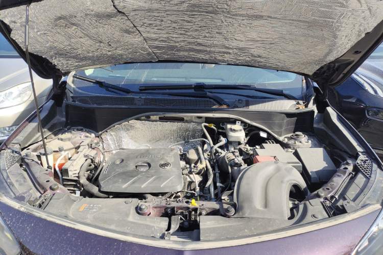 Used Buick Encore GX 2020 20T CVT Two-Wheel Drive Flagship Version Engine Bay