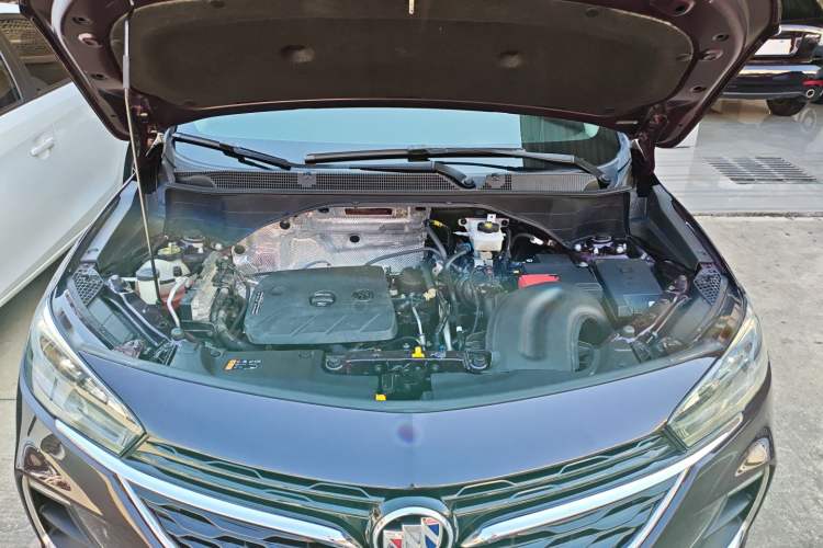 Used Buick Encore GX 2020 20T CVT Two-Wheel Drive Luxury Version Engine Bay
