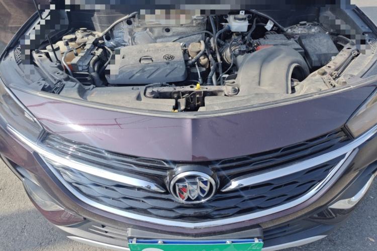 Used Buick Encore GX 2020 20T CVT Two-Wheel Drive Luxury Version Engine Bay