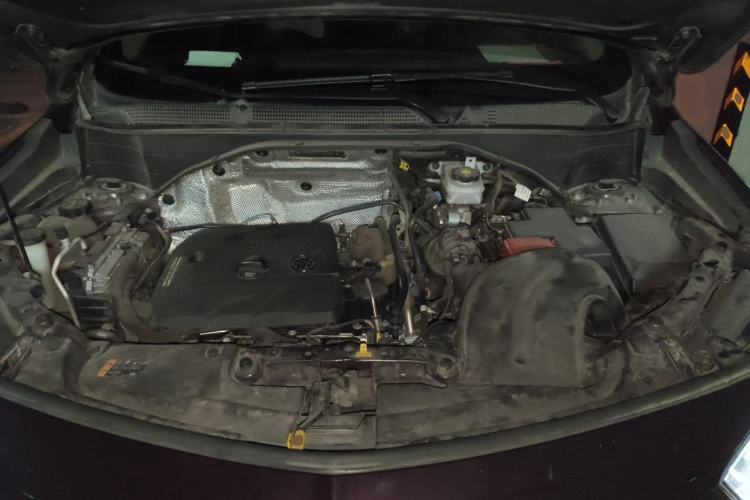 Used Buick Encore GX 2020 20T CVT Two-Wheel Drive Luxury Version Engine Bay