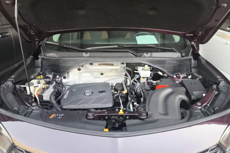 Used Buick Encore GX 2020 20T CVT Two-Wheel Drive Luxury Version Engine Bay