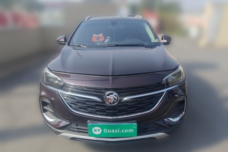 Used Buick Encore GX 2020 20T CVT Two-Wheel Drive Luxury Version Exterior 1