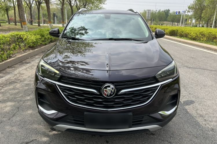Used Buick Encore GX 2020 20T CVT Two-Wheel Drive Luxury Version Exterior 10