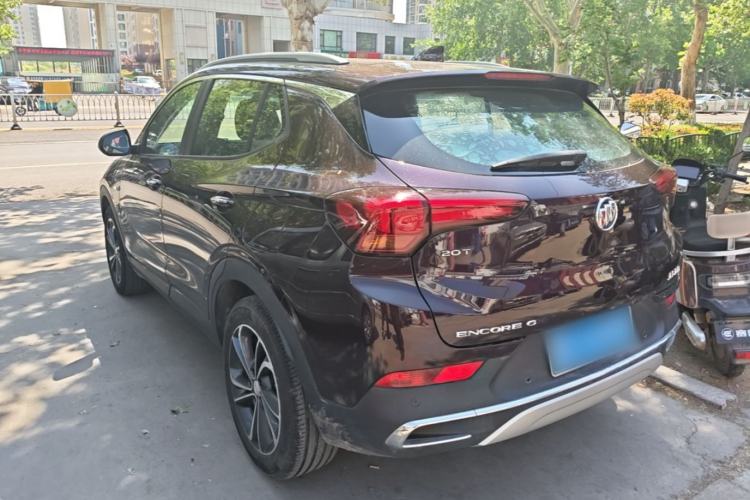 Used Buick Encore GX 2020 20T CVT Two-Wheel Drive Luxury Version Exterior 2