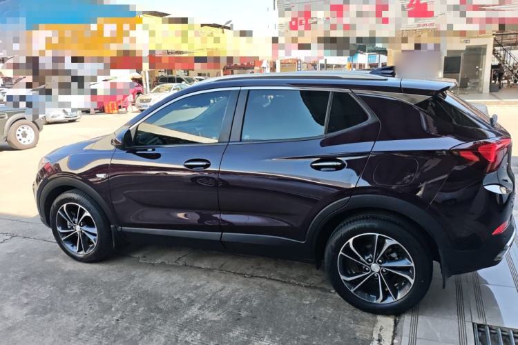 Used Buick Encore GX 2020 20T CVT Two-Wheel Drive Luxury Version Exterior 3