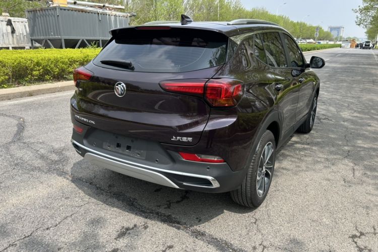 Used Buick Encore GX 2020 20T CVT Two-Wheel Drive Luxury Version Exterior 4