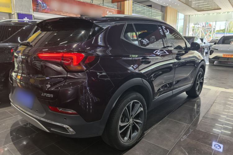 Used Buick Encore GX 2020 20T CVT Two-Wheel Drive Flagship Version Exterior 5
