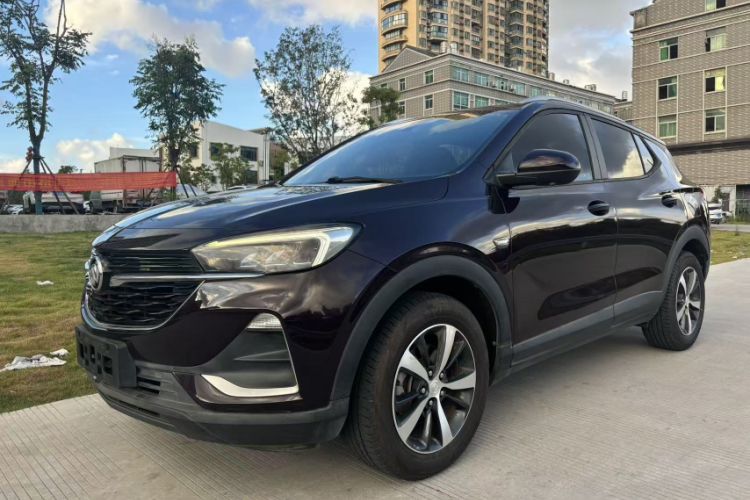Used Buick Encore GX 2020 20T CVT Two-Wheel Drive Comfort Version Exterior 5