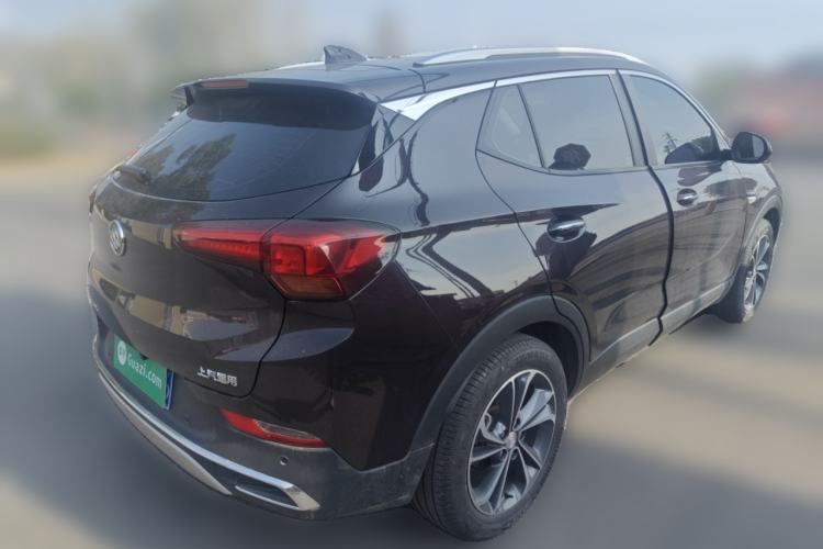 Used Buick Encore GX 2020 20T CVT Two-Wheel Drive Luxury Version Exterior 5
