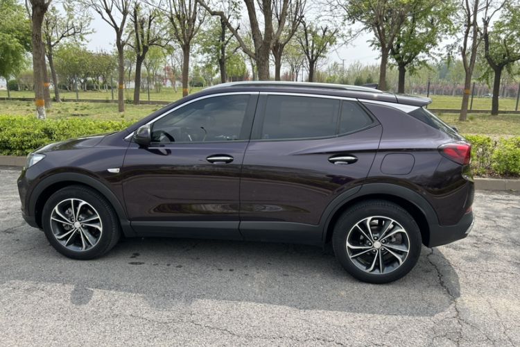 Used Buick Encore GX 2020 20T CVT Two-Wheel Drive Luxury Version Exterior 5