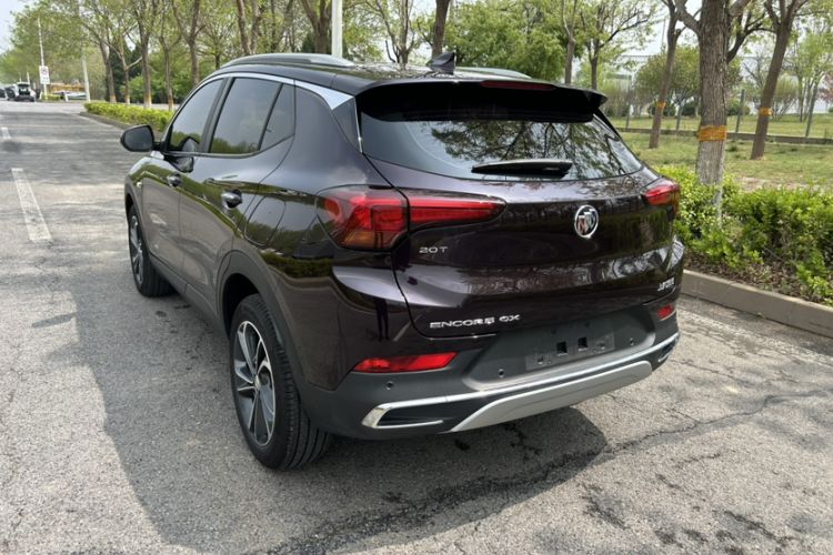 Used Buick Encore GX 2020 20T CVT Two-Wheel Drive Luxury Version Exterior 6