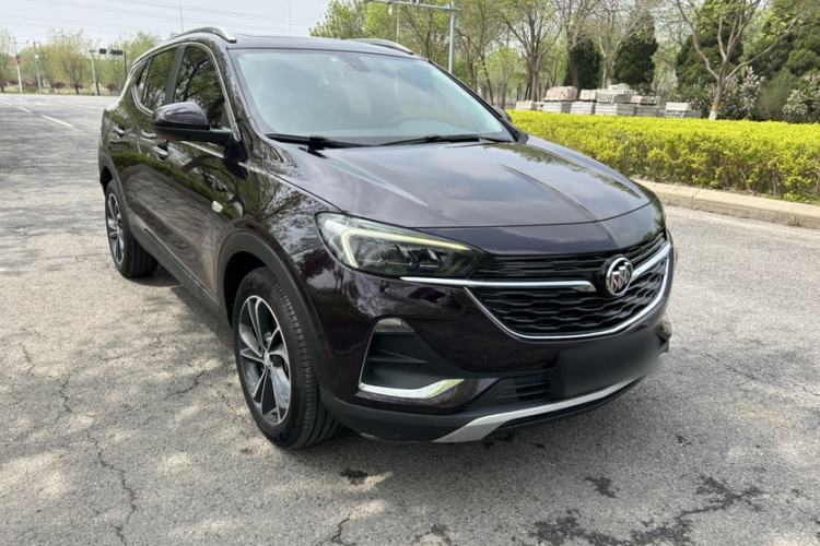 Used Buick Encore GX 2020 20T CVT Two-Wheel Drive Luxury Version Exterior 7