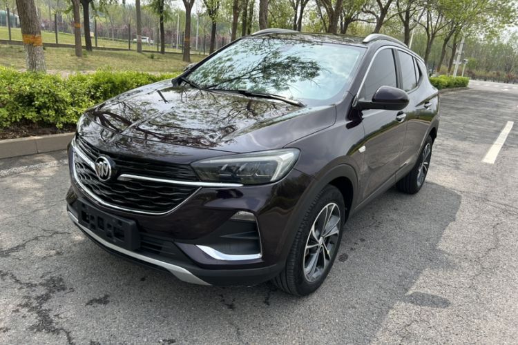 Used Buick Encore GX 2020 20T CVT Two-Wheel Drive Luxury Version Exterior 8