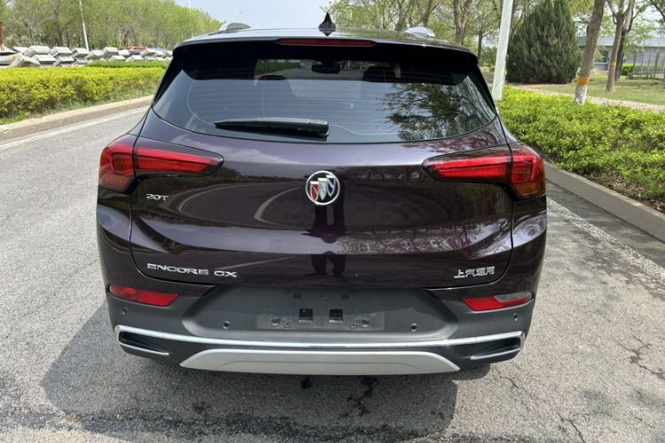 Used Buick Encore GX 2020 20T CVT Two-Wheel Drive Luxury Version Exterior 9