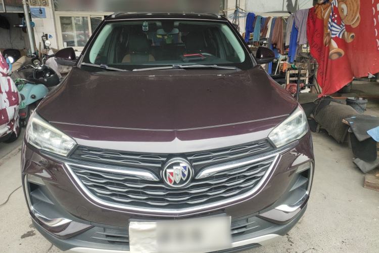 Used Buick Encore GX 2020 20T CVT Two-Wheel Drive Luxury Version Front