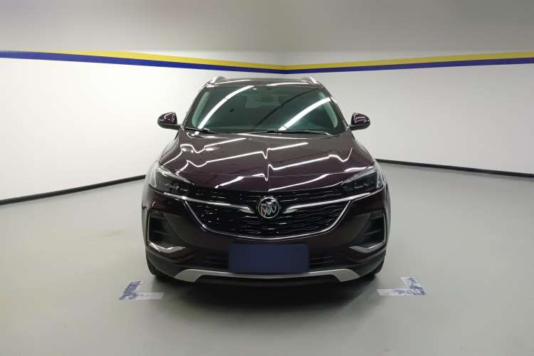 Used Buick Encore GX 2020 20T CVT Two-Wheel Drive Luxury Version Front