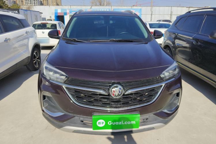 Used Buick Encore GX 2020 20T CVT Two-Wheel Drive Luxury Version Front