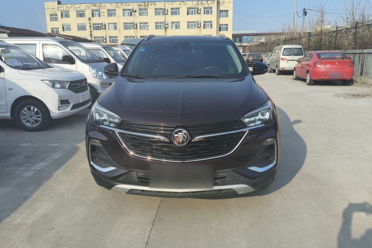 Used Buick Encore GX 2020 20T CVT Two-Wheel Drive Flagship Version Front