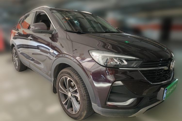 Used Buick Encore GX 2020 20T CVT Two-Wheel Drive Luxury Version Front Right 45 Deg