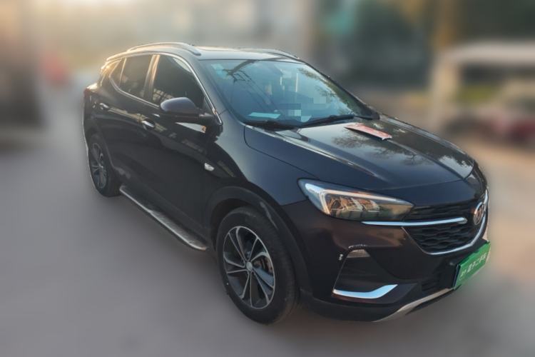 Used Buick Encore GX 2020 20T CVT Two-Wheel Drive Luxury Version Front Right 45 Deg
