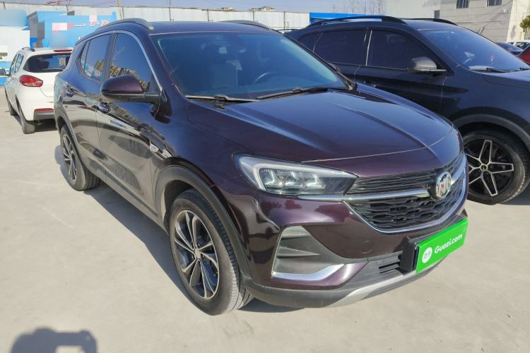Used Buick Encore GX 2020 20T CVT Two-Wheel Drive Luxury Version Front Right 45 Deg