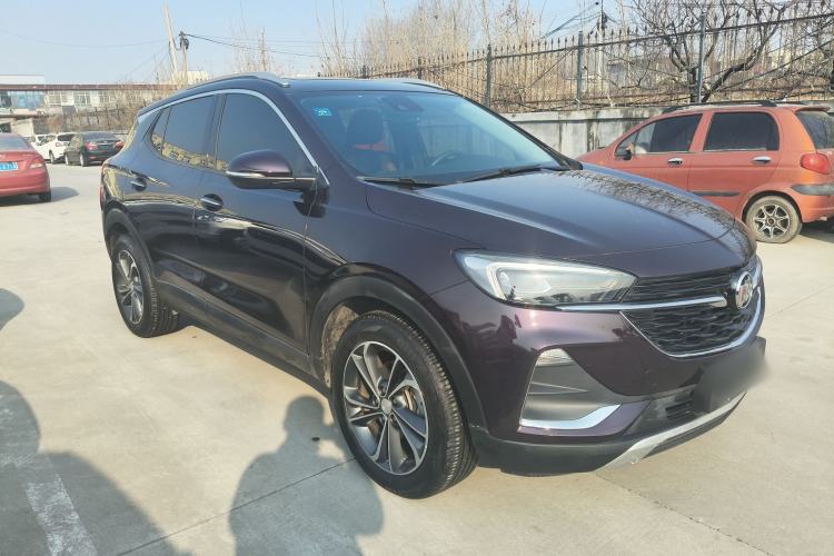 Used Buick Encore GX 2020 20T CVT Two-Wheel Drive Flagship Version Front Right 45 Deg