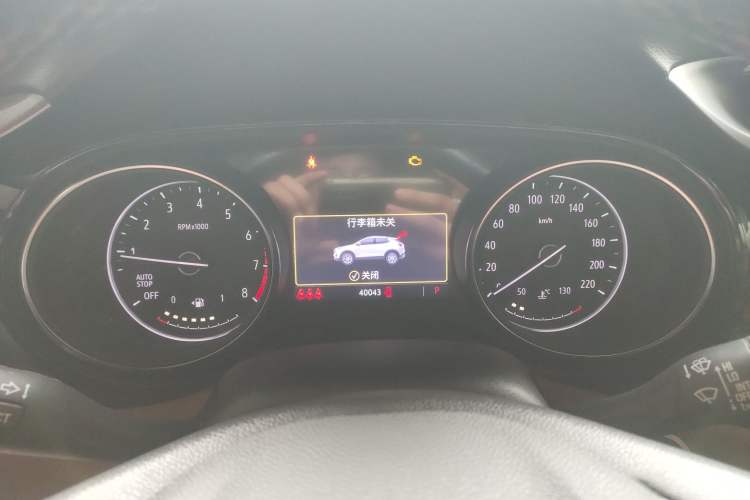 Used Buick Encore GX 2020 20T CVT Two-Wheel Drive Luxury Version Instrument Cluster