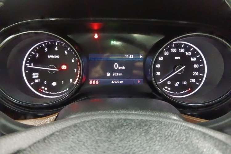 Used Buick Encore GX 2020 20T CVT Two-Wheel Drive Luxury Version Instrument Cluster
