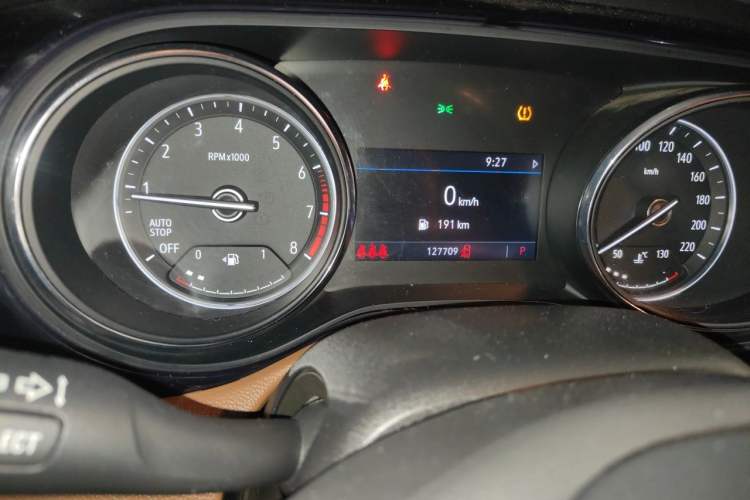 Used Buick Encore GX 2020 20T CVT Two-Wheel Drive Luxury Version Instrument Cluster
