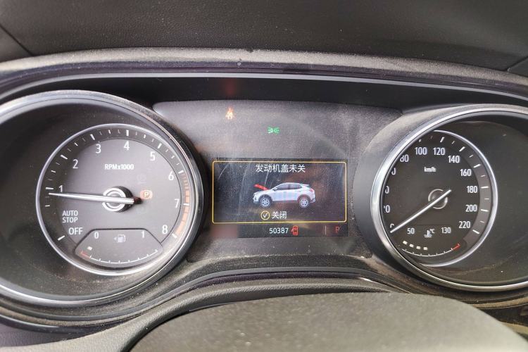 Used Buick Encore GX 2020 20T CVT Two-Wheel Drive Comfort Version Instrument Cluster