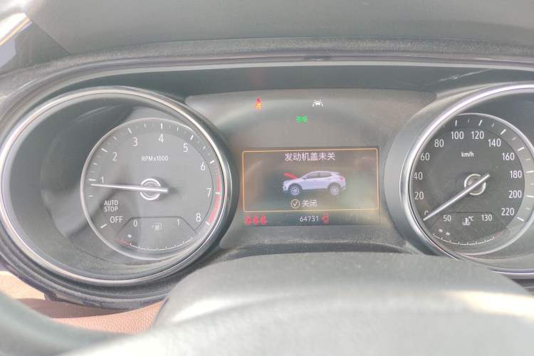 Used Buick Encore GX 2020 20T CVT Two-Wheel Drive Flagship Version Instrument Cluster