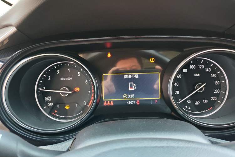 Used Buick Encore GX 2020 20T CVT Two-Wheel Drive Luxury Version Instrument Cluster