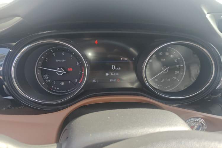 Used Buick Encore GX 2020 20T CVT Two-Wheel Drive Luxury Version Instrument Cluster