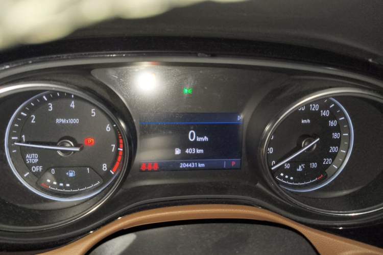 Used Buick Encore GX 2020 20T CVT Two-Wheel Drive Luxury Version Instrument Cluster