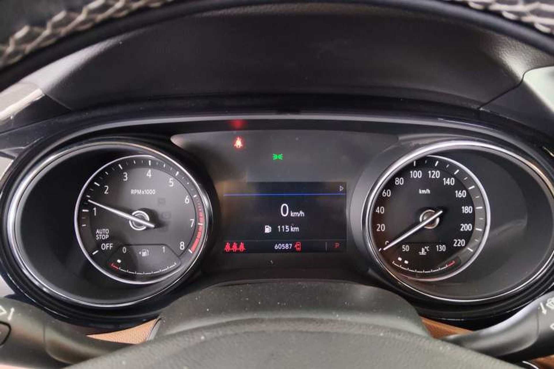 Used Buick Encore GX 2020 20T CVT Two-Wheel Drive Luxury Version Instrument Cluster