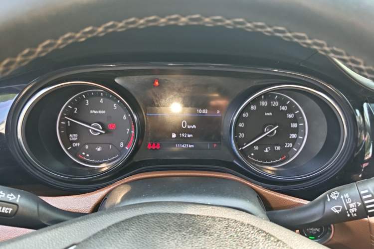 Used Buick Encore GX 2020 20T CVT Two-Wheel Drive Luxury Version Instrument Cluster