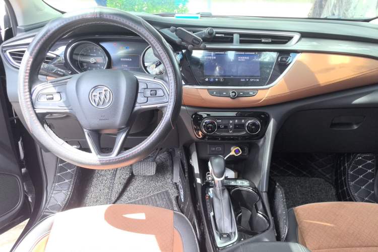 Used Buick Encore GX 2020 20T CVT Two-Wheel Drive Luxury Version Interior 2