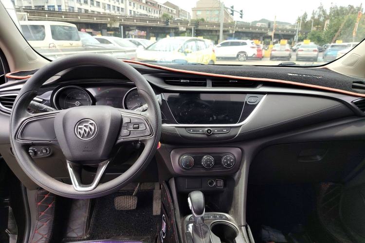 Used Buick Encore GX 2020 20T CVT Two-Wheel Drive Comfort Version Interior 2