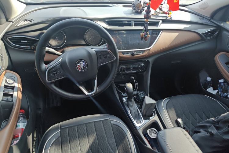 Used Buick Encore GX 2020 20T CVT Two-Wheel Drive Luxury Version Interior 2