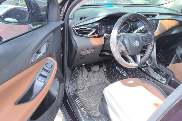 Used Buick Encore GX 2020 20T CVT Two-Wheel Drive Luxury Version Interior 3